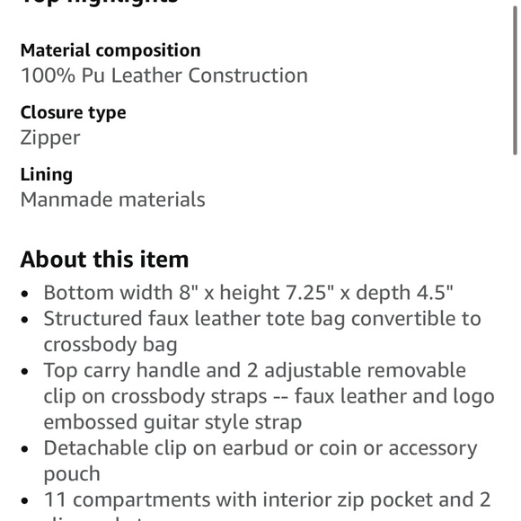 Steve Madden, Bevelyn Convertible Blue Leather Women's Bag Set - Picture 10 of 11